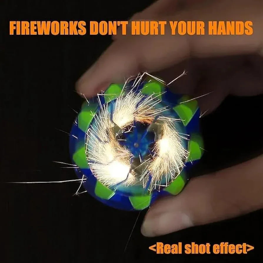 Kids Battle Top Firework – Spinning Toy with Launcher - Clarify.pk