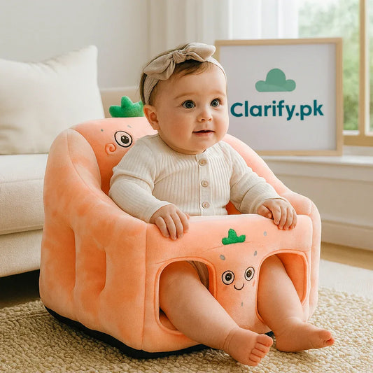 Premium Baby Support Seat – Strawberry Design - Clarify.pk