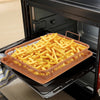 Stainless Steel Fry Basket Rack & Mesh Grilling Pan