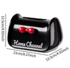 Bow Tissue Box Cover - Glossy Ribbon Tissue Holder