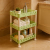 3 Layer Plastic Shelf – Multi-Purpose Storage Rack - Clarify.pk