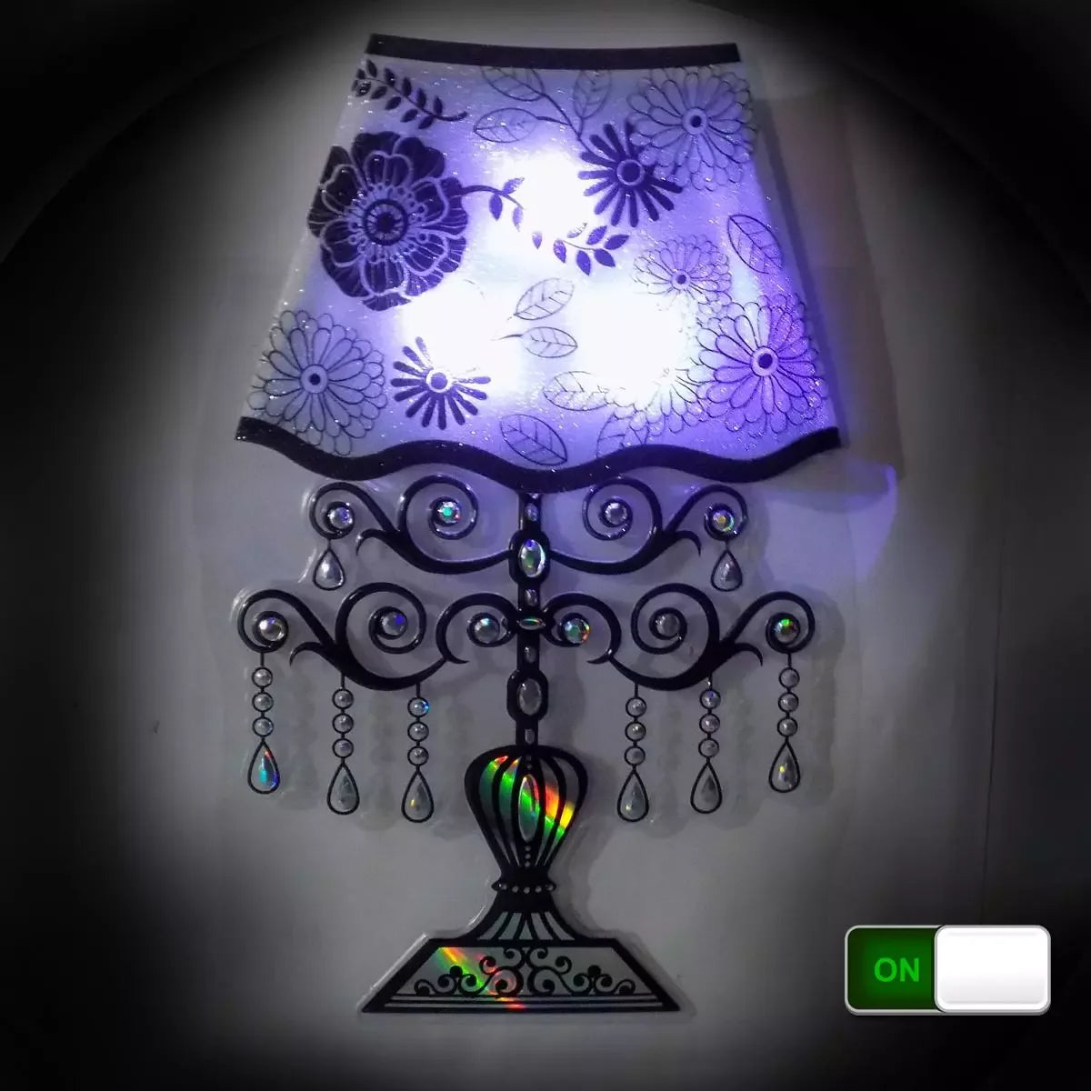 3D LED Wall Light for Bedroom - Stylish Decor - Clarify.pk