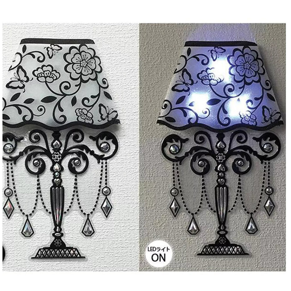 3D LED Wall Light for Bedroom - Stylish Decor