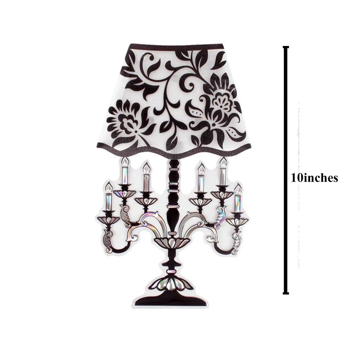 3D LED Wall Light for Bedroom - Stylish Decor - Clarify.pk