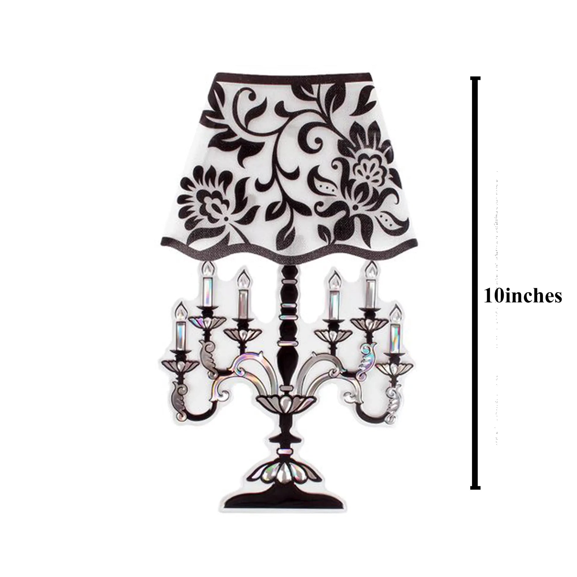 3D LED Wall Light for Bedroom - Stylish Decor - Clarify.pk