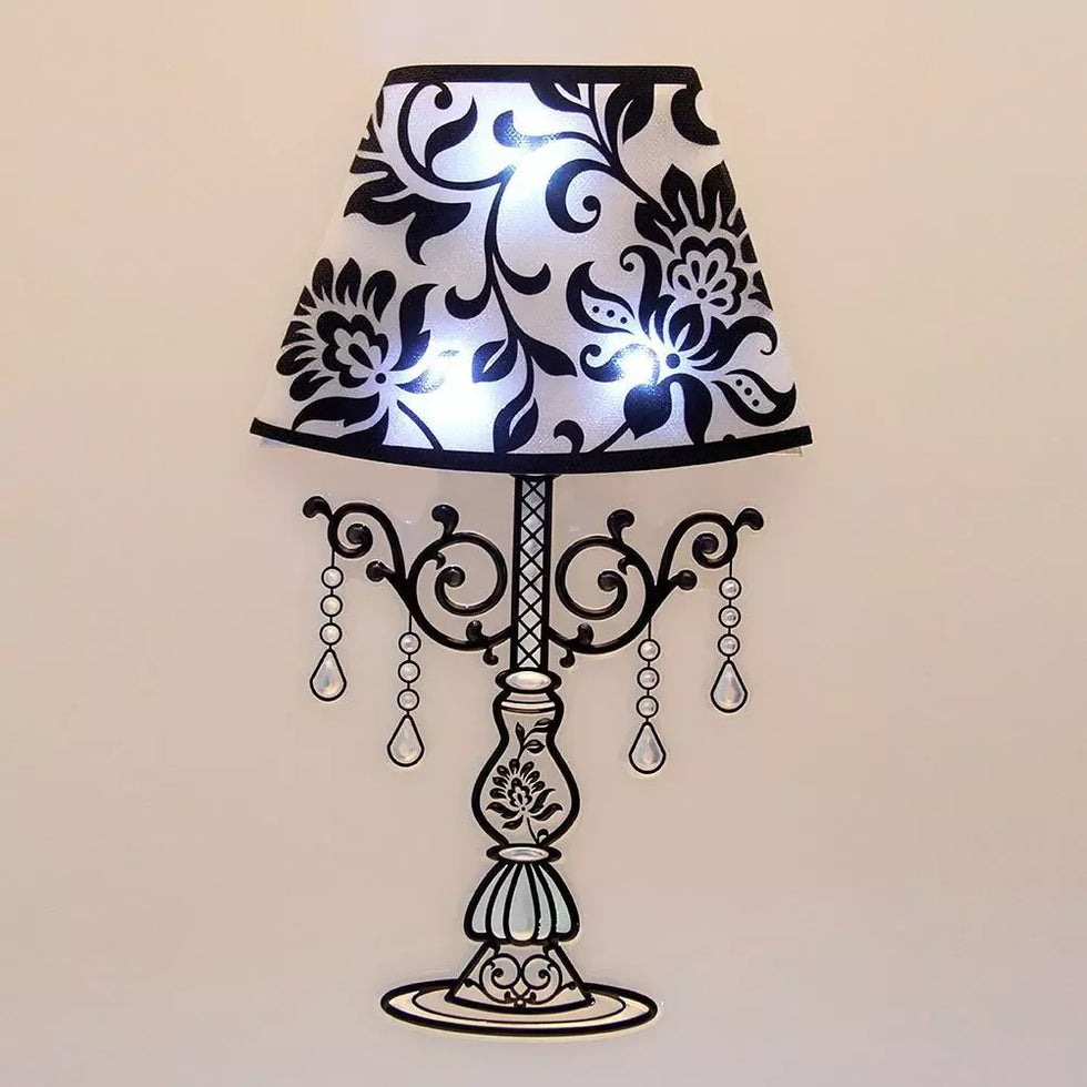 3D LED Wall Light for Bedroom - Stylish Decor