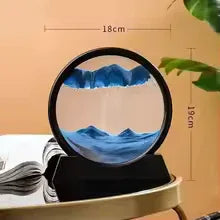 3D Moving Sand Art Decorative Home Decor