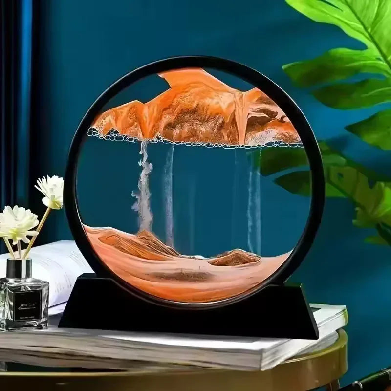 3D Moving Sand Art Decorative Home Decor
