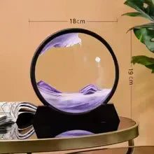 3D Moving Sand Art Decorative Home Decor