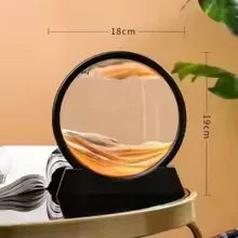 3D Moving Sand Art Decorative Home Decor