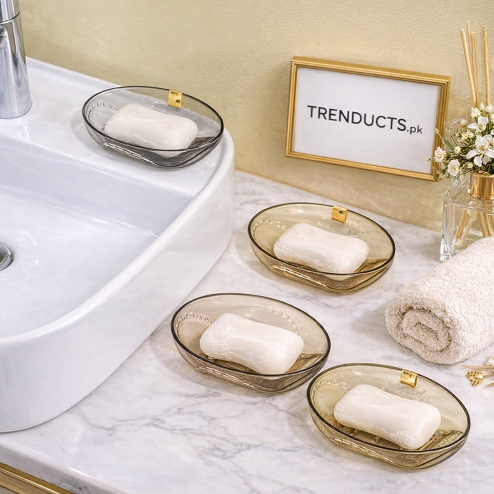 Luxury Oval Soap Dish
