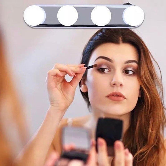 کامل روشنی کے لیے 4 بلب میک اپ مرر لائٹ