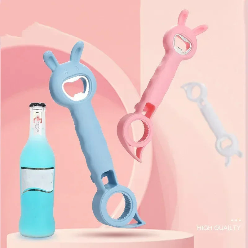 4 In 1 Beer Bottle Opener Multi-Tool