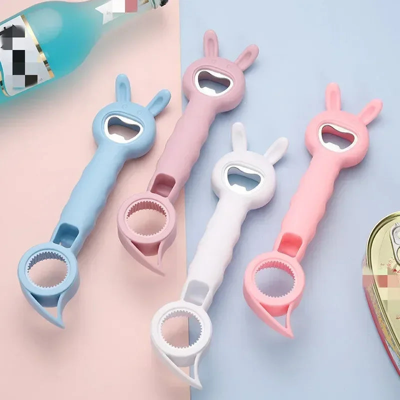 4 In 1 Beer Bottle Opener Multi-Tool