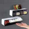 4 in 1 Spice Container Organizer – Wall Mount - Clarify.pk