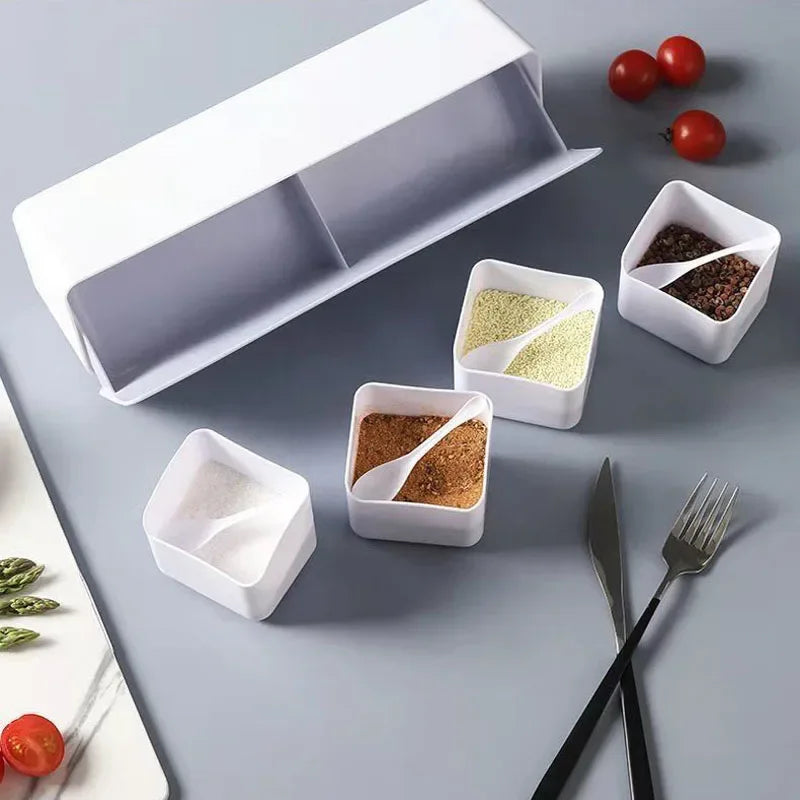 4 in 1 Spice Container Organizer – Wall Mount