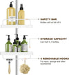 4 Tier Bathroom Storage Rack - Space-Saving Organizer - Clarify.pk