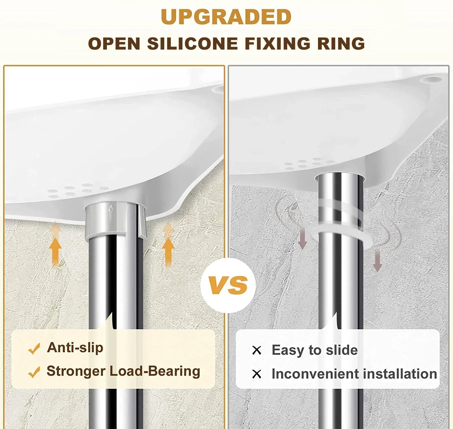 4 Tier Bathroom Storage Rack - Space-Saving Organizer - Clarify.pk