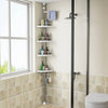 4 Tier Bathroom Storage Rack - Space-Saving Organizer - Clarify.pk