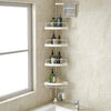4 Tier Bathroom Storage Rack - Space-Saving Organizer - Clarify.pk