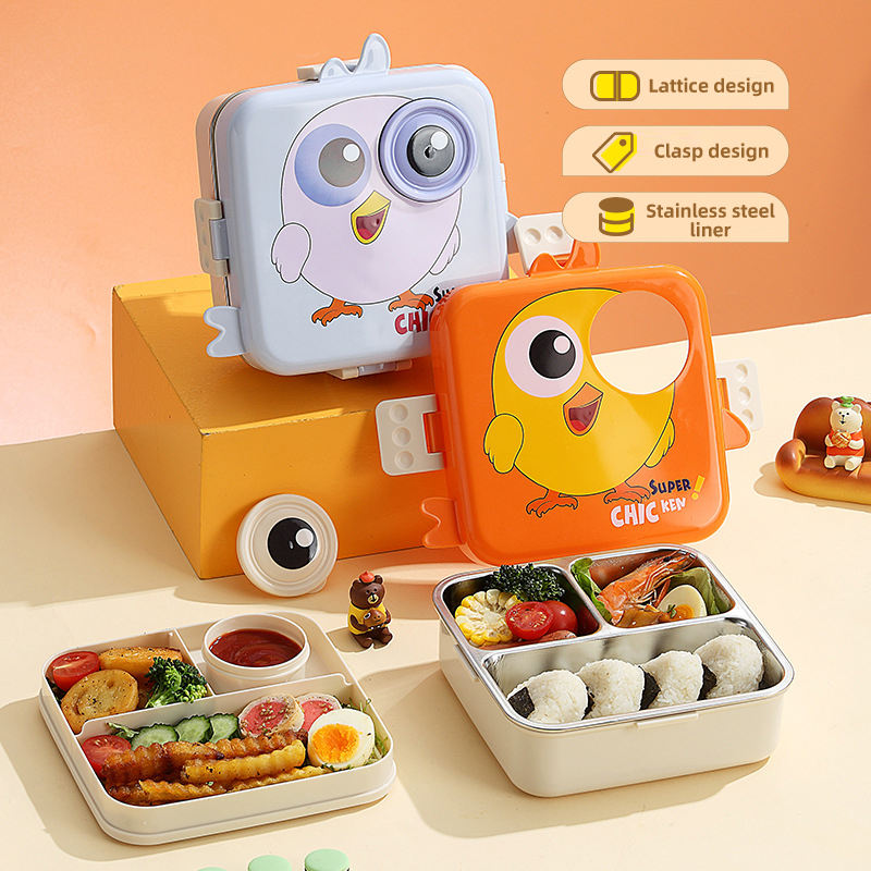 Kids Bento Lunch Box – BPA-Free, Leak-Proof & Multi-Compartment