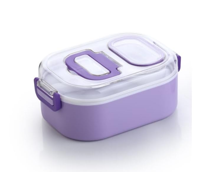 1000ml Square Lunch Box - Leakproof Food Container