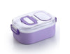 1000ml Square Lunch Box - Leakproof Food Container