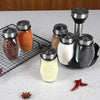 Premium Spice Rack - Rotating Spice Rack Set with 6 High-Quality Containers for Easy Access - Clarify.pk