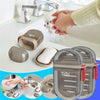 Portable Soap Dish with Drainage - Travel-Friendly Design - Clarify.pk