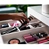 12-Piece Modular Makeup Drawer Organiser Set
