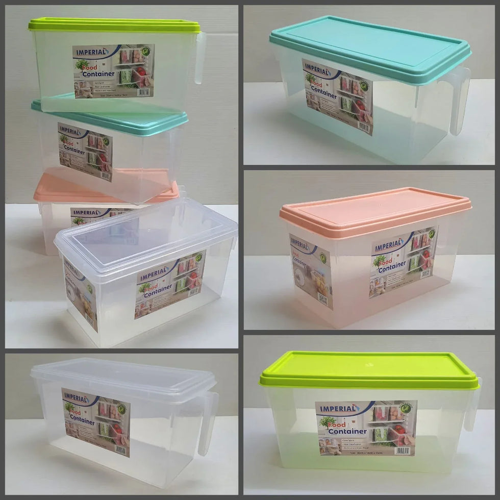 Jumbo Food Storage Container – Large Airtight Box