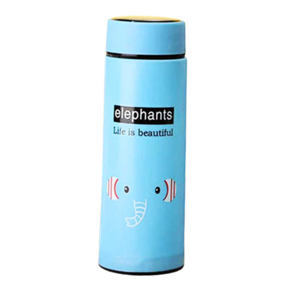 Leak-Proof Glass Bottle - Premium Borosilicate Drinkware (each)