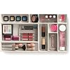 12-Piece Modular Makeup Drawer Organiser Set