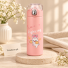 420ml Printed Stainless Steel Vacuum Water Bottle (Random Color)