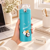 420ml Printed Stainless Steel Vacuum Water Bottle (Random Color)