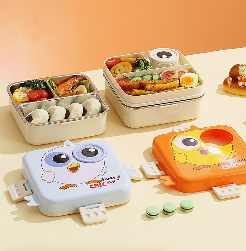 Kids Bento Lunch Box – BPA-Free, Leak-Proof & Multi-Compartment