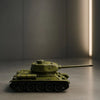 Metal Decorative Tank Model Showpiece – Vintage Art - Clarify.pk