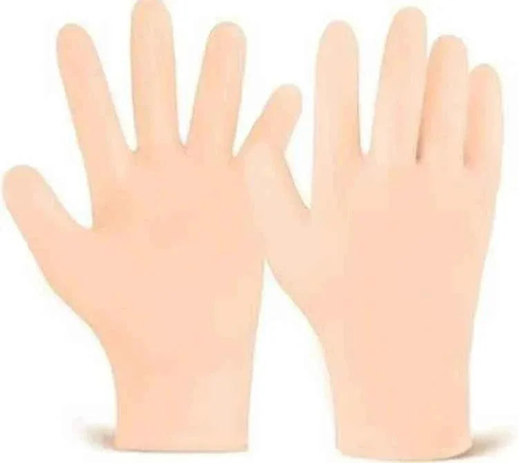 Silicone Moisturizing Gloves for Deep Hydration and Skin Repair - Clarify.pk