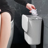 Hanging Cabinet Trash Can with Lid – Kitchen Door & Wall Mounted Waste Bin