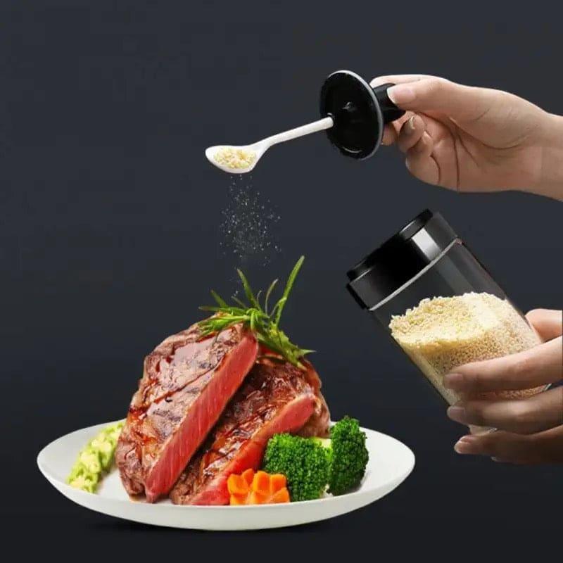 6 Pcs Rotating Spice Rack Organizer for Kitchen Storage - Clarify.pk