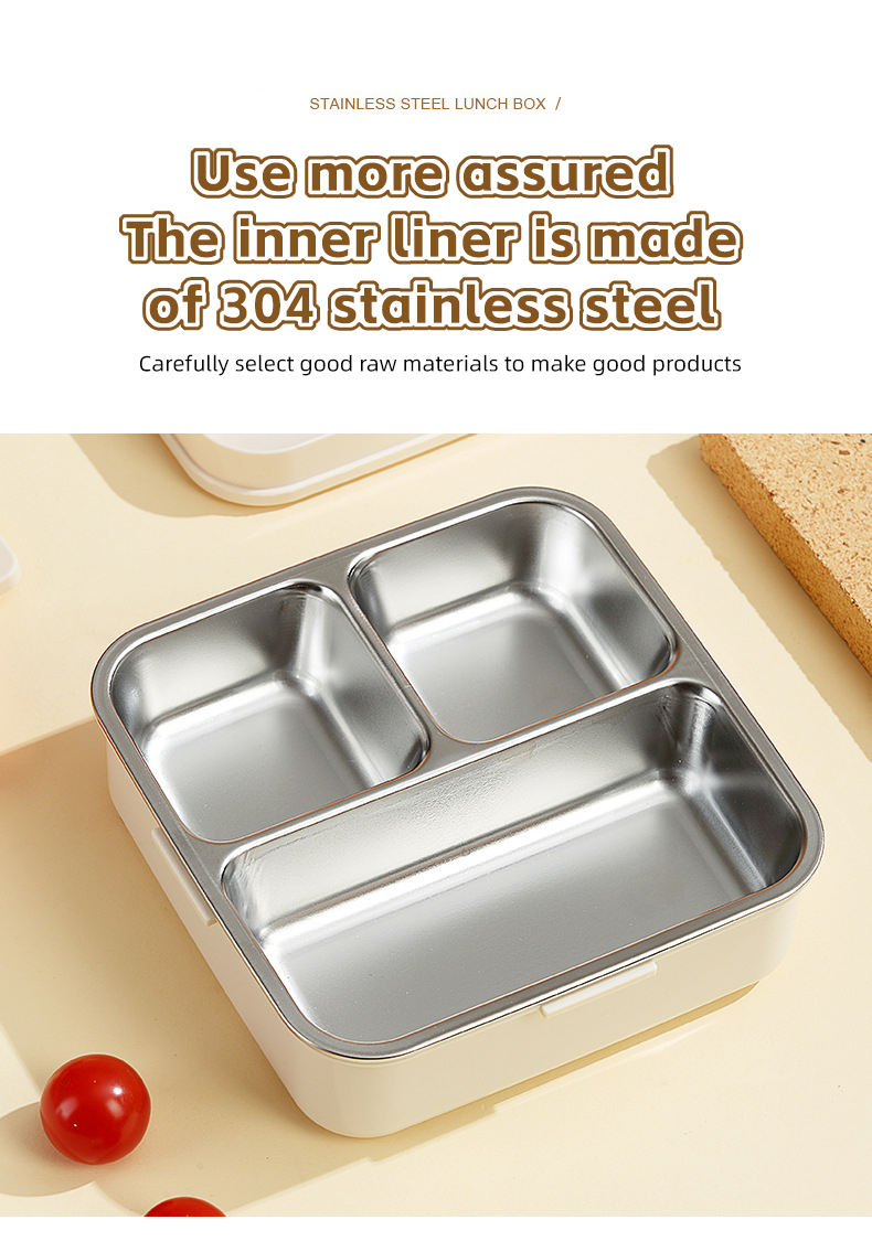 Kids Bento Lunch Box – BPA-Free, Leak-Proof & Multi-Compartment
