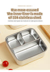 Kids Bento Lunch Box – BPA-Free, Leak-Proof & Multi-Compartment