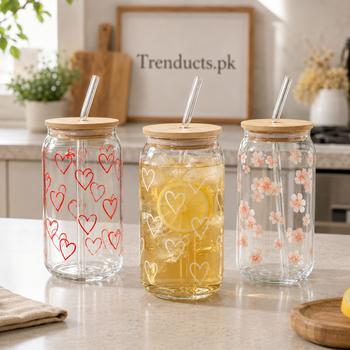 450ml random-colour iced tea glasses lifestyle hero