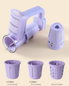 Electric Roller Vegetable Cutter, Vegetable Shredding and Slicing Machine, Veget Graters Shredders Fruit Kitchen Tool, Kitchen Gadgets