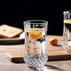 Crystal Base Glass Set – 6 Pieces - Clarify.pk