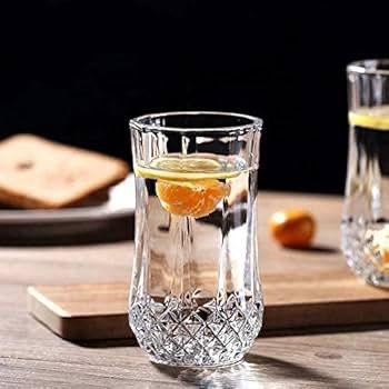 Crystal Base Glass Set – 6 Pieces - Clarify.pk