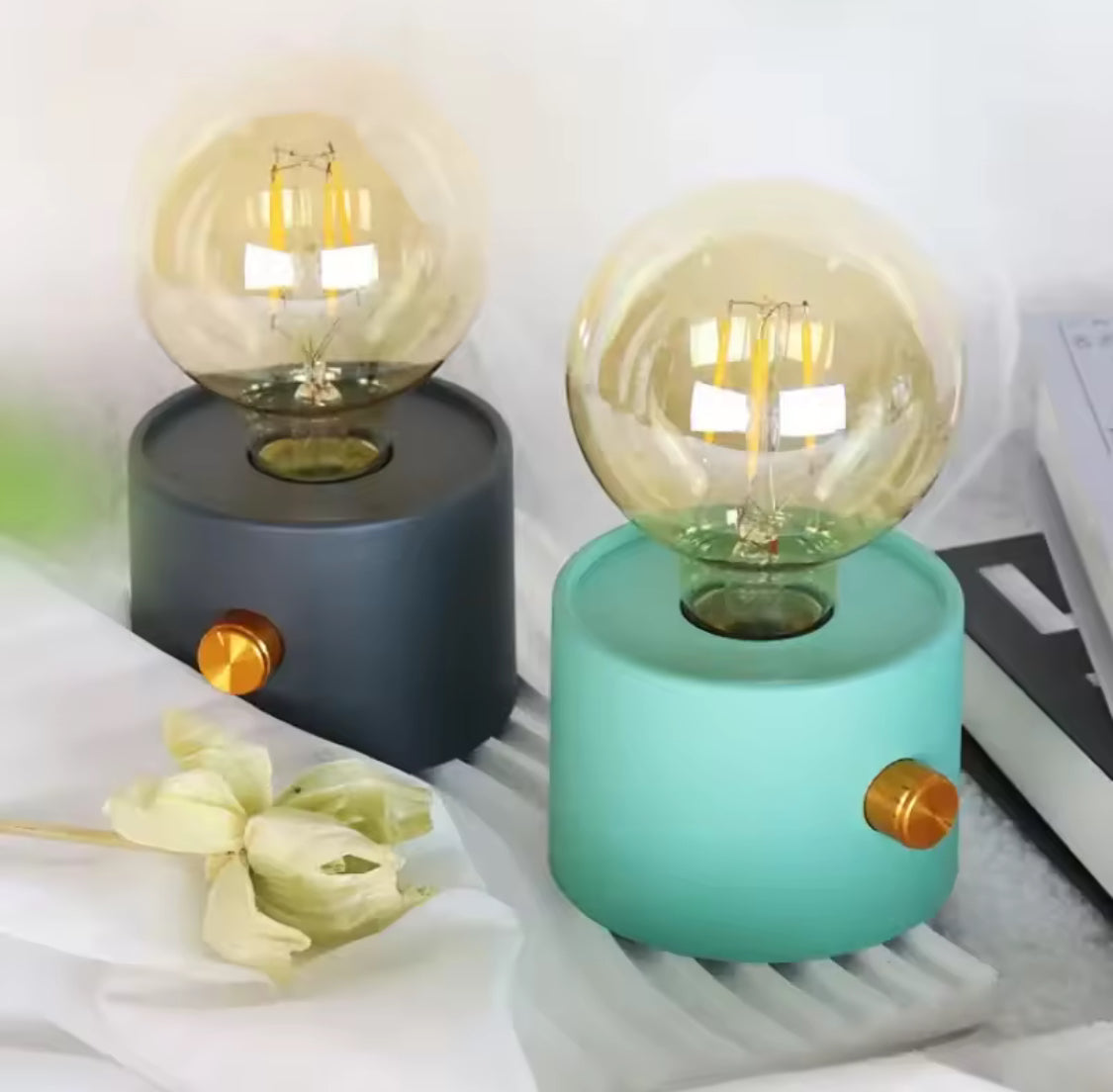 LED Retro Night Bulb Lamp – Classic Glow