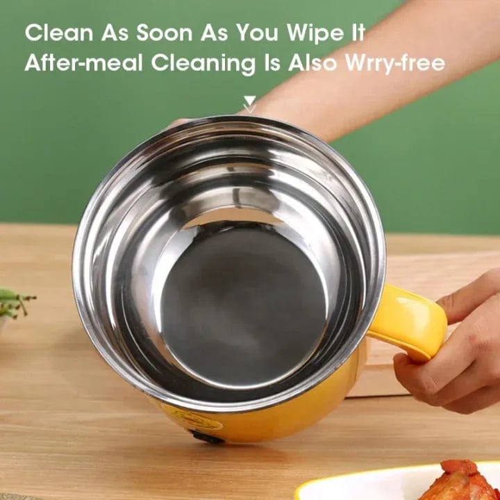 Mini Electric Hot Pot 1.8L – Non-Stick Cooker