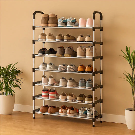 High-Quality Attachable Shoe Rack - Clarify.pk