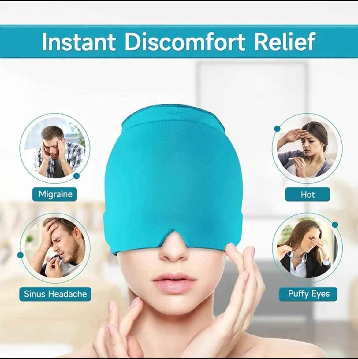 Migraine Relief Hat for Effective Headache Relief - Clarify.pk